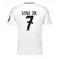 Real Madrid Vinicius Junior #7 Hjemmedrakt 2024-25 Kortermet